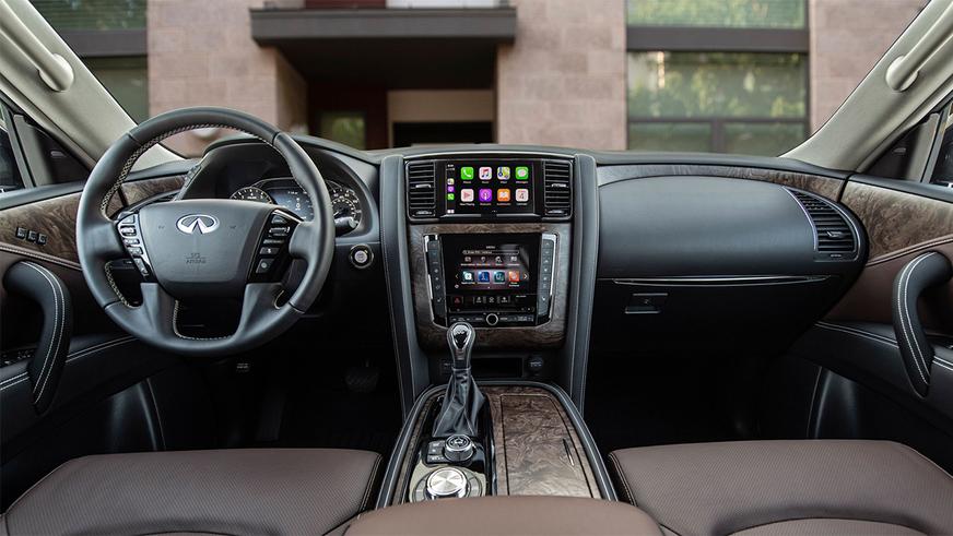 Единый экран для Infiniti QX80