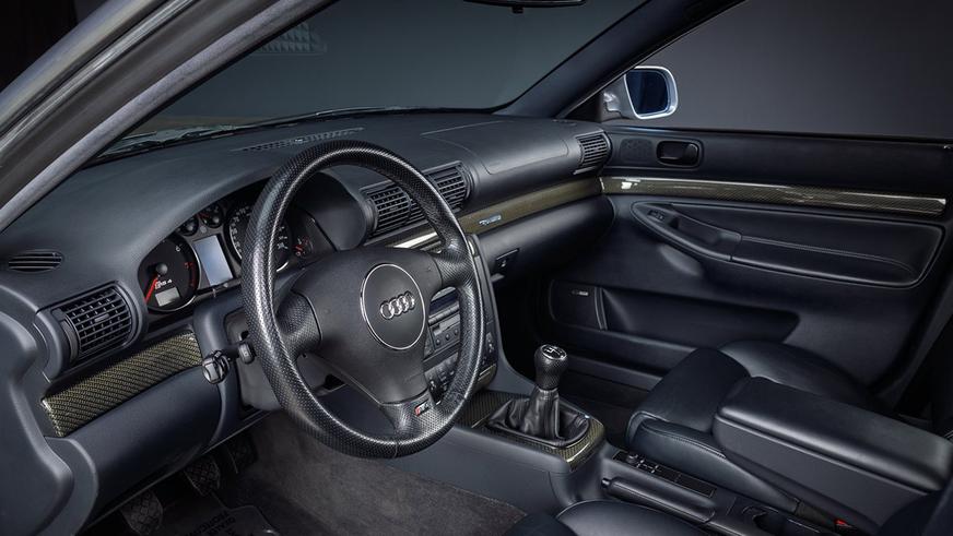 За первое поколение Audi RS4 заплатили 175 000 долларов