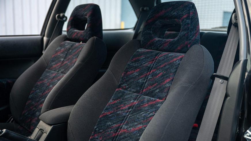 В США нашли новый Honda Civic SiR 1996 года выпуска