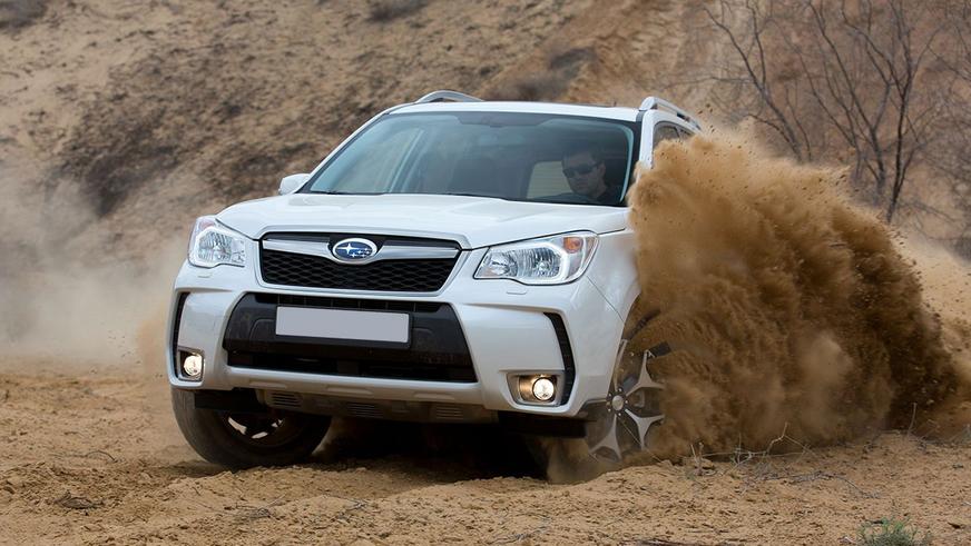 Subaru Forester XT