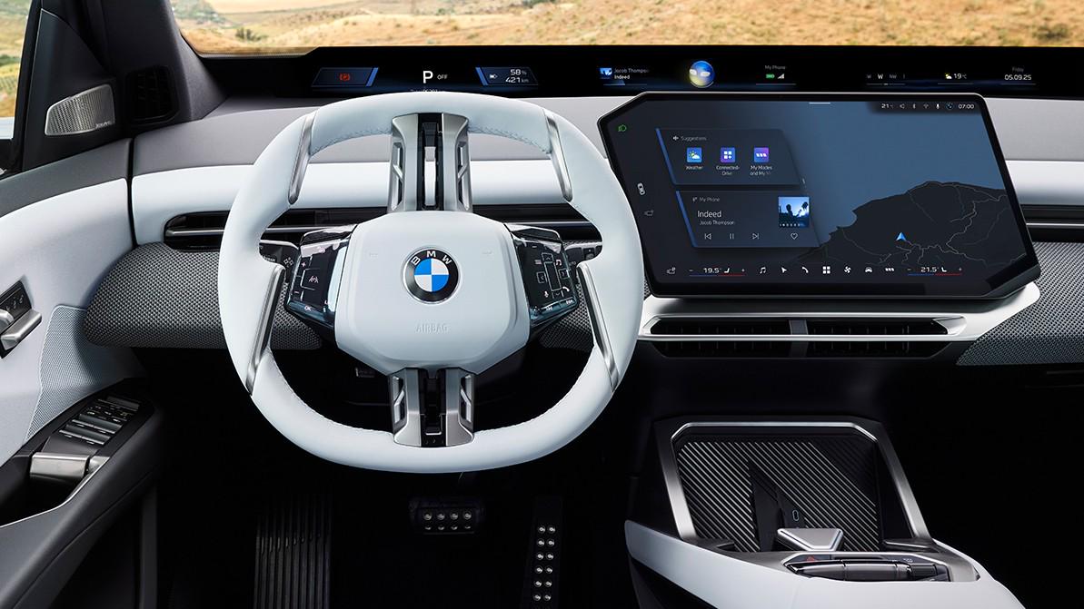 Почему в BMW всё меньше кнопок