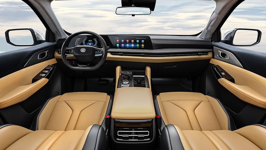 Changan анонсировала две новинки для Казахстана: кроссовер и пикап