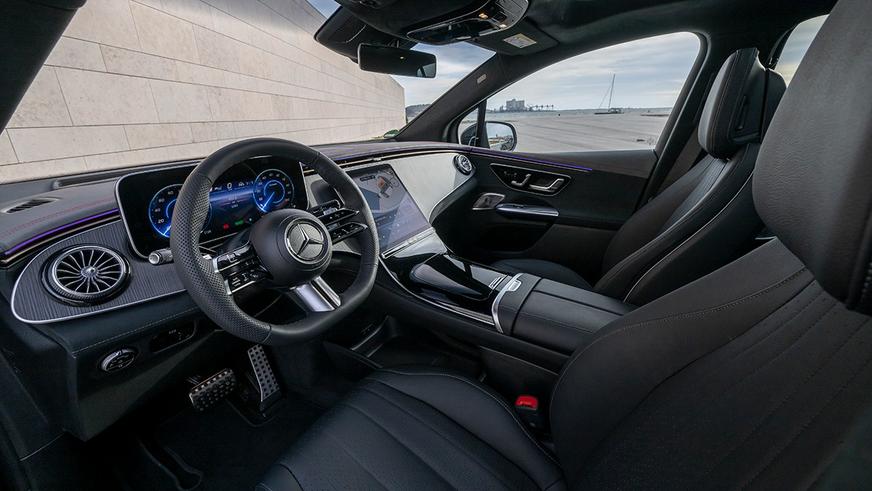 Mercedes-Benz EQE SUV появился в Казахстане официально