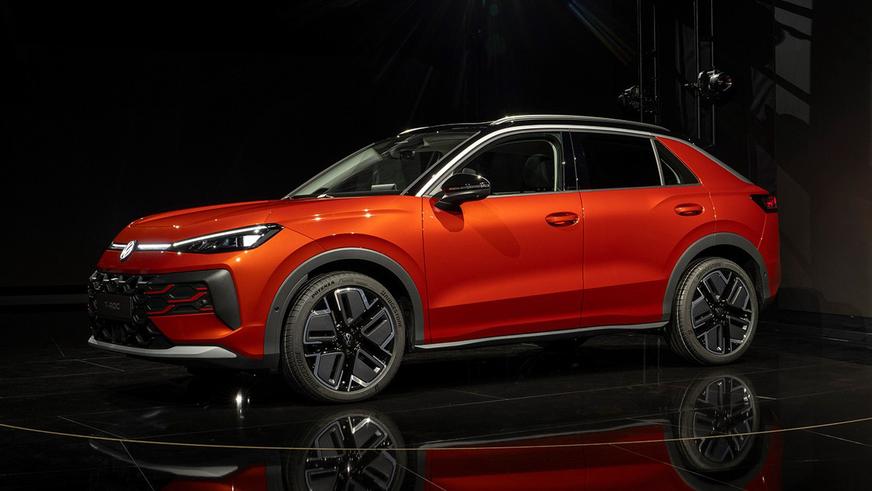 Новый Volkswagen T-Roc выйдет на рынок только как гибрид