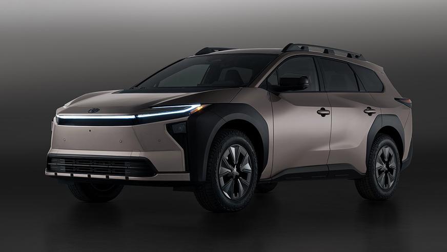 Toyota показала крупный электрокроссовер bZ Woodland