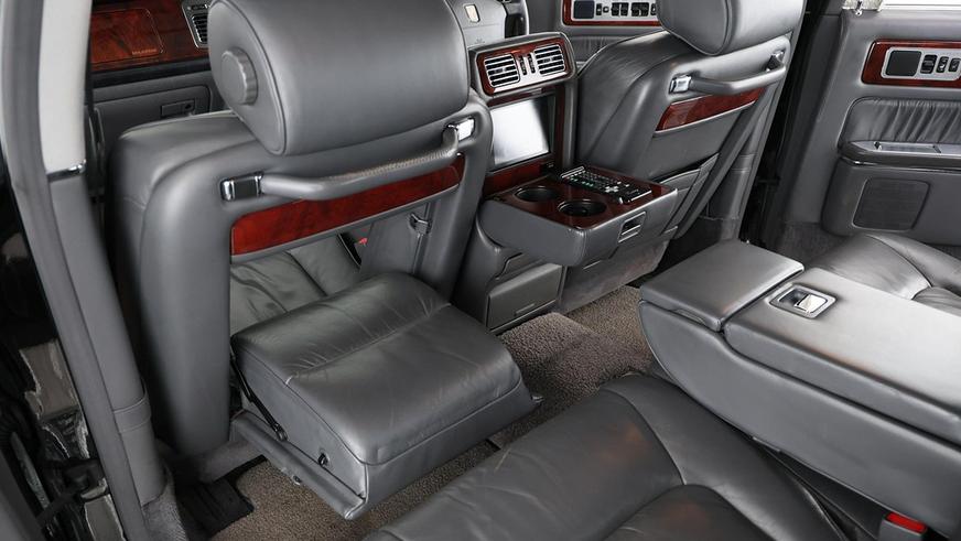 Редкий Toyota Century с V12 под капотом выставлен на продажу в Штатах