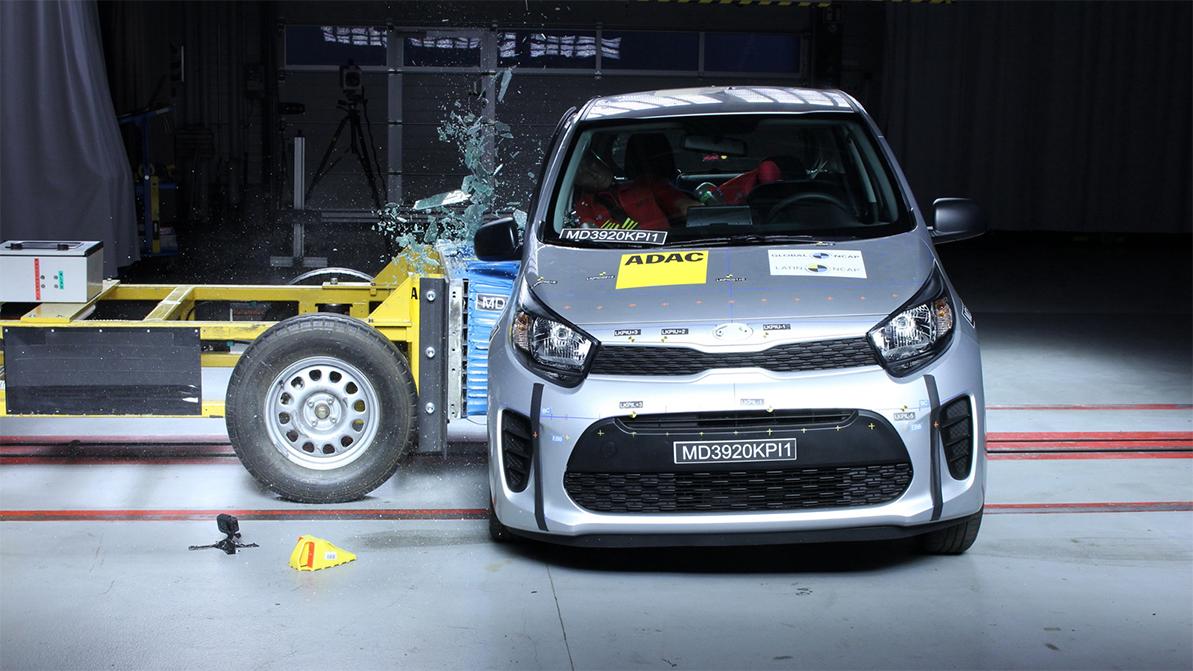 Kia Picanto провалил краш-тесты Latin NCAP