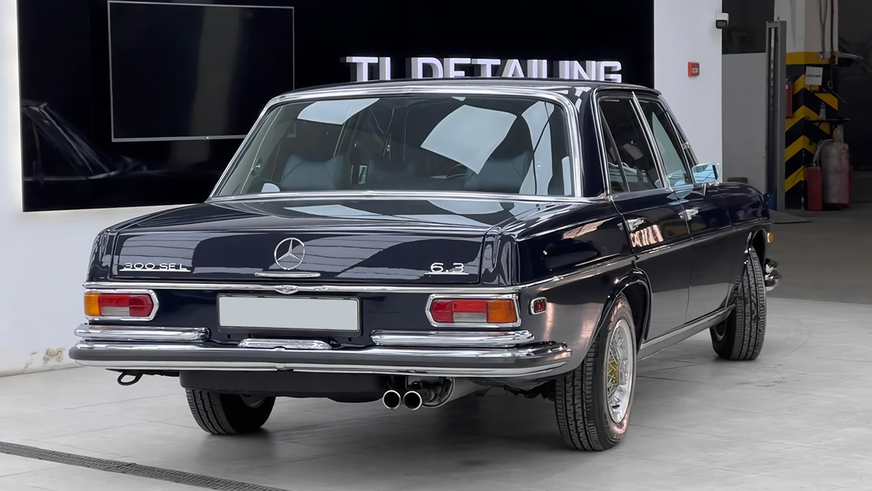 Классический 300 SEL по цене нового Mercedes-Benz S-Class