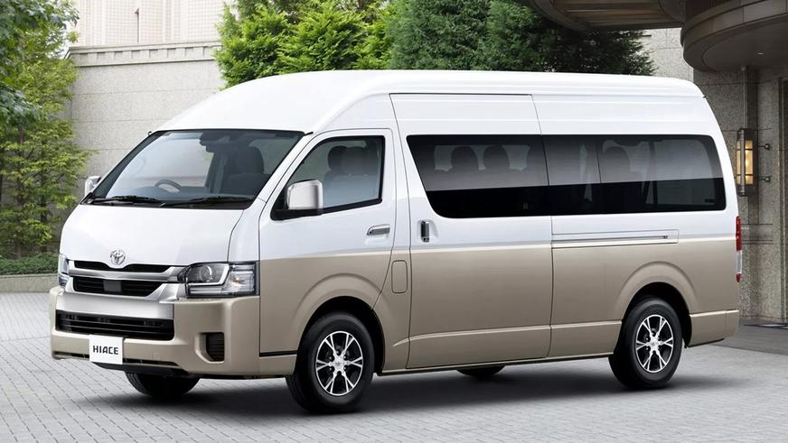 Toyota HiAce (H200) нежданно обновили