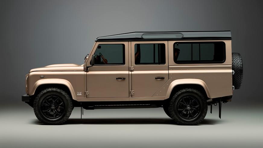 Land Rover доработает классический Defender в&nbsp;стиле нового Octa