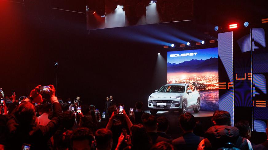 Марка Soueast запустила продажи в Казахстане. Что это за бренд и сколько стоят их модели?