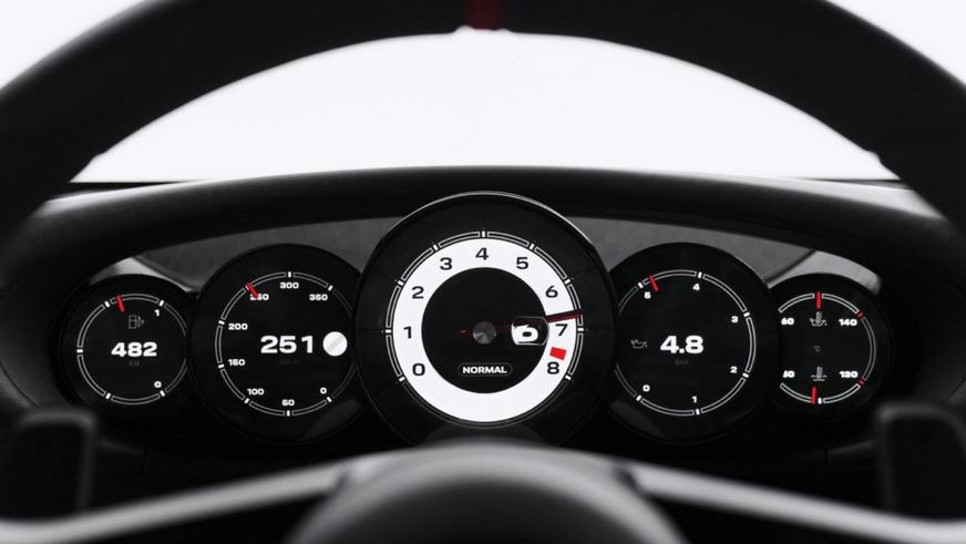 Концепт Mission S намекает на новый флагман Porsche