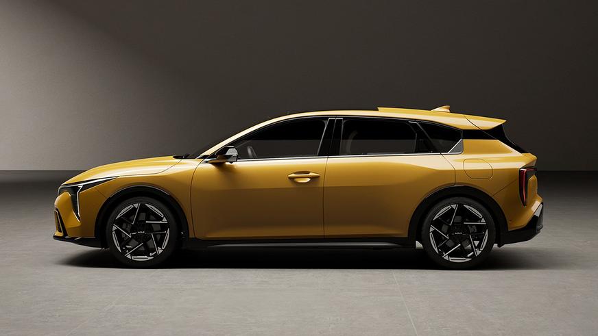 Kia заменила Ceed в Европе электрическим EV4