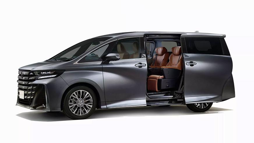 салон Toyota Alphard Spacious Lounge