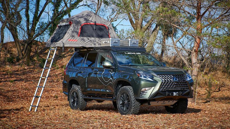 Lexus RX во внедорожном прикиде