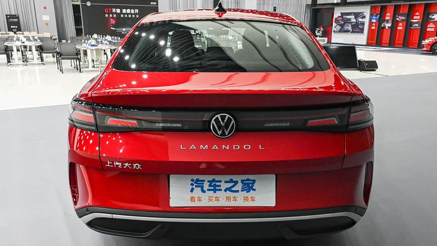 Volkswagen представил обновлённый Lamando L для Китая