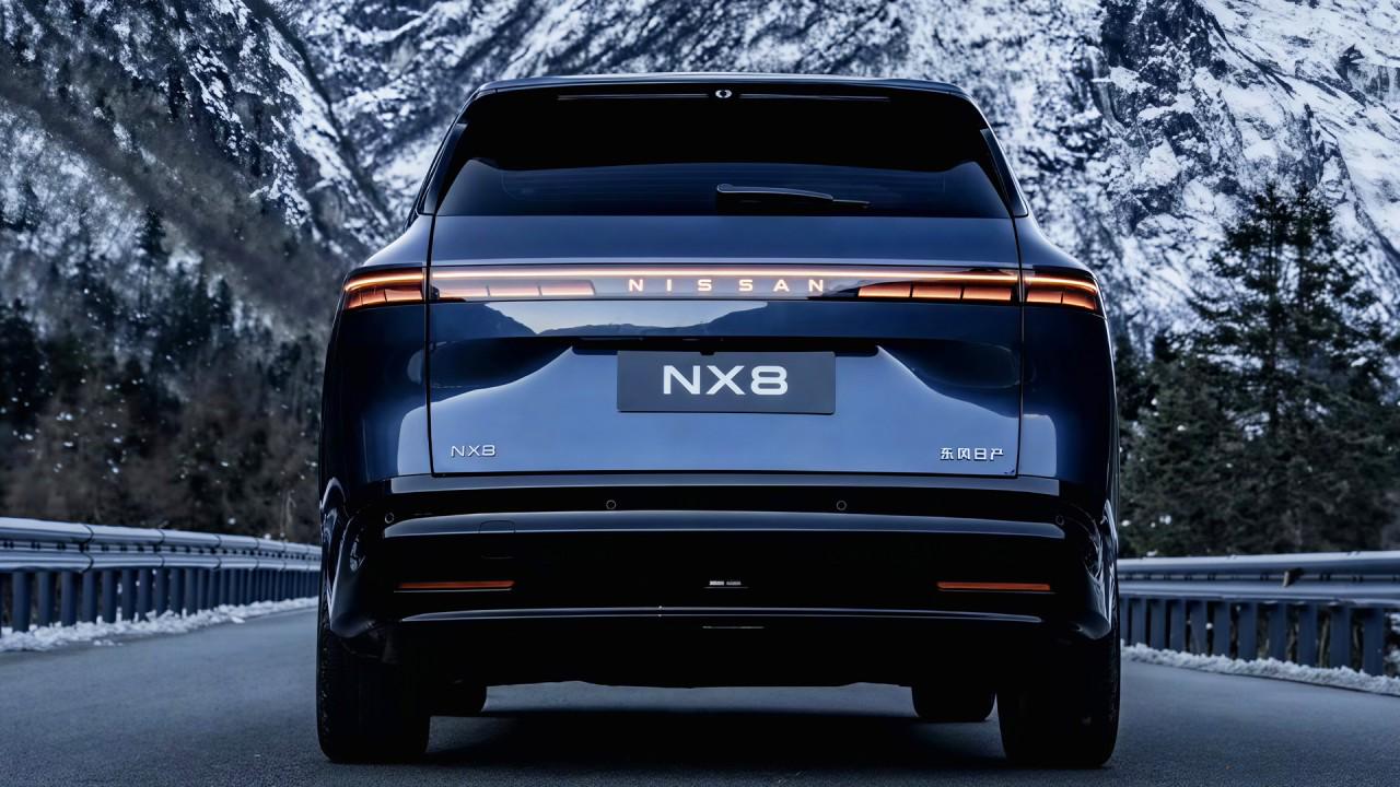 Компания Nissan показала новый кроссовер NX8 для Китая