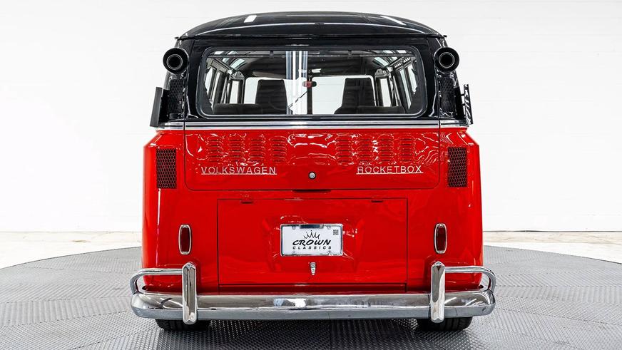 На продажу выставили Volkswagen T1 с огромным мотором от Cadillac