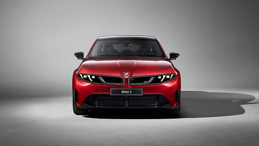 Представлена новая «трёшка», BMW 3-й серии