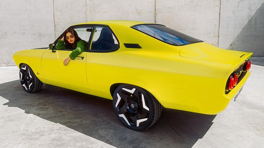 Одинокая «Манта»