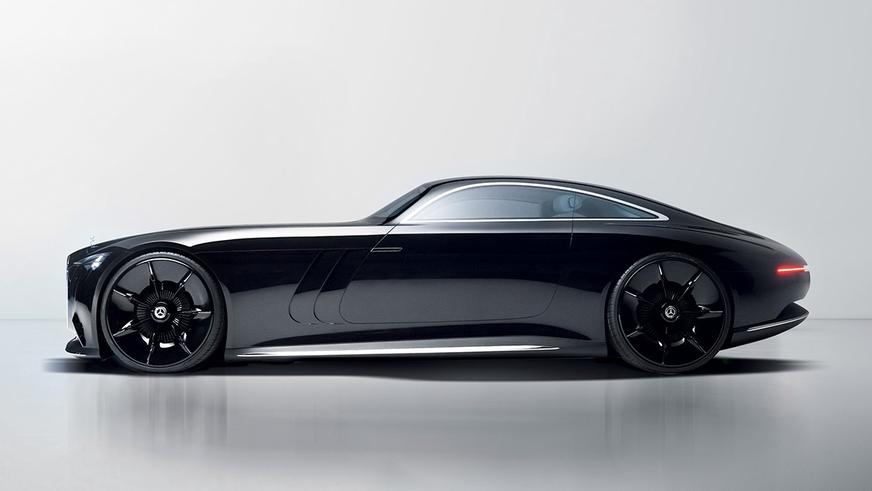 Mercedes-Benz намекнул на возрождение больших купе концептом Vision Iconic