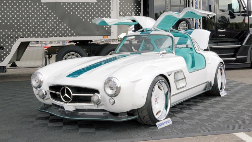 Tesla Model 3 превратили в раритетный Mercedes