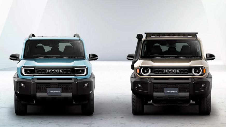 Toyota представила беби-крузер FJ