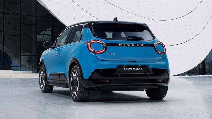 Новый Nissan Micra стал электромобилем