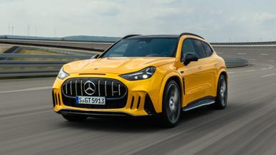 1169&nbsp;ат күшіне ие Mercedes-AMG GT