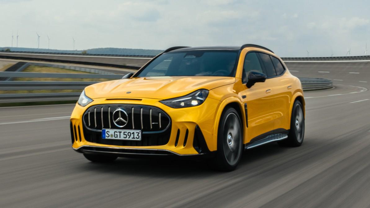 1169&nbsp;ат күшіне ие Mercedes-AMG GT