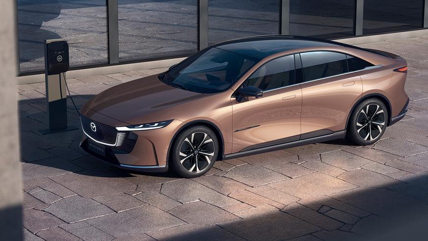 На замену Mazda6 в Китае придёт электромобиль
