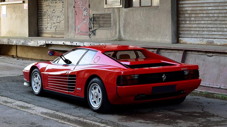 В продаже появилась уникальная Ferrari от Sbarro