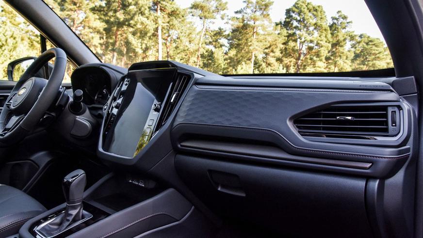 Новый Subaru Forester стал гибридом для Европы