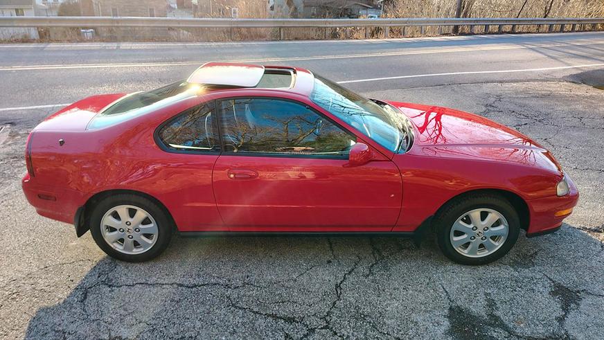 Практически новую Honda Prelude нашли в США