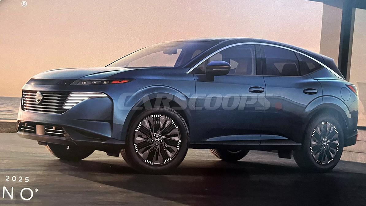 Рассекречены внешность и интерьер нового Nissan Murano
