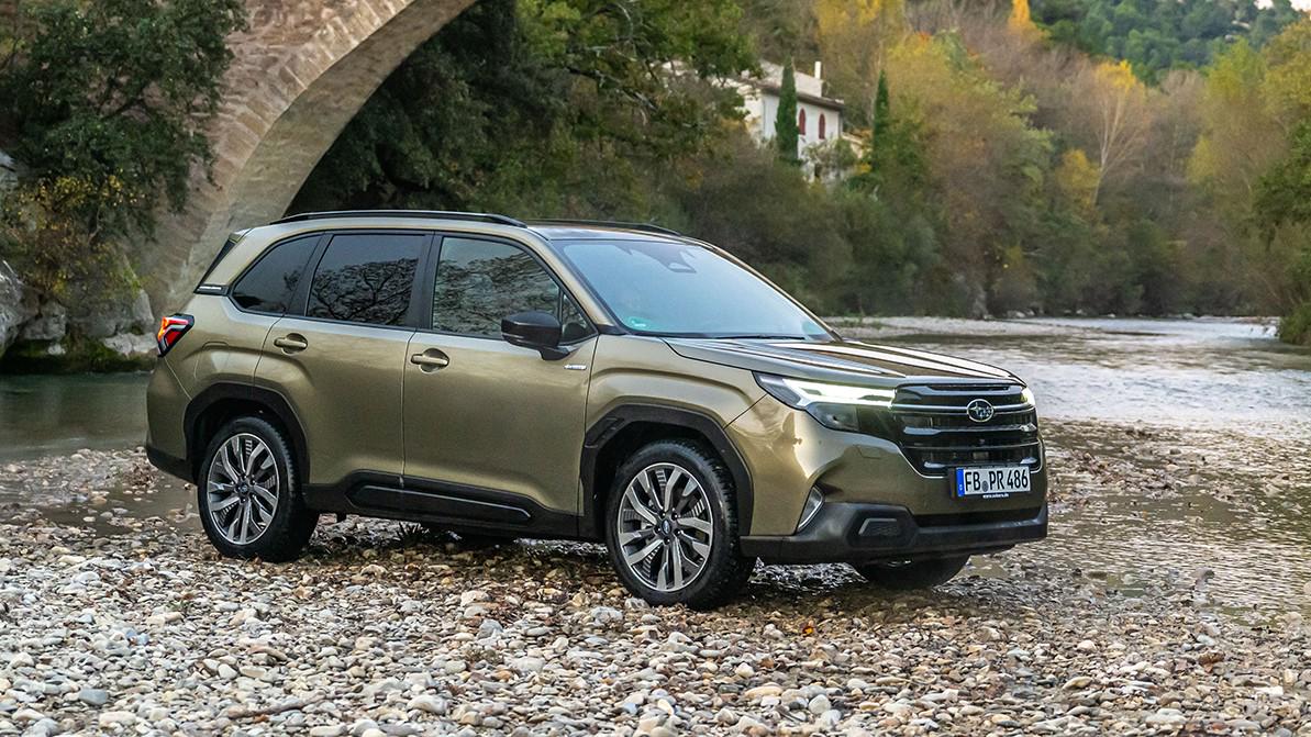 Новый Subaru Forester в Казахстане. Сколько просят?