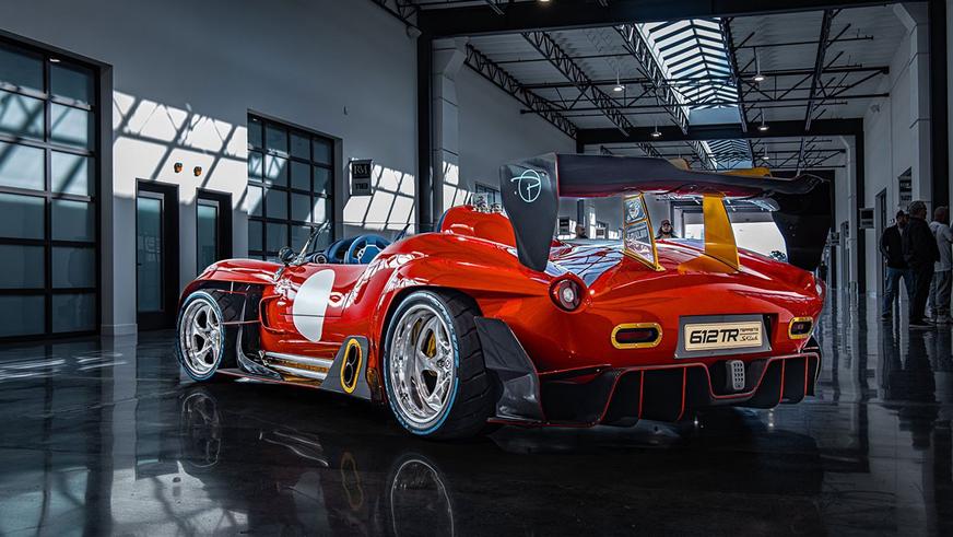 Cпидстер на базе Ferrari продают в Дубае за 9 миллионов долларов