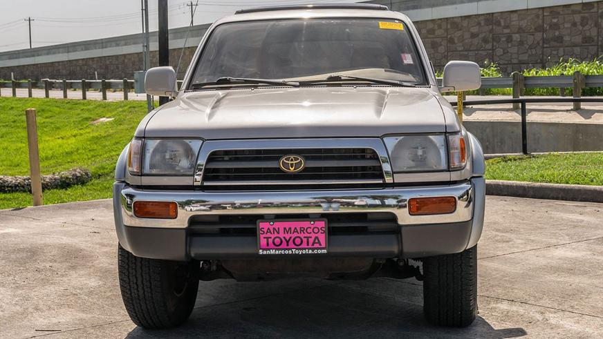Toyota 4Runner (N180) с небольшим пробегом продают в США
