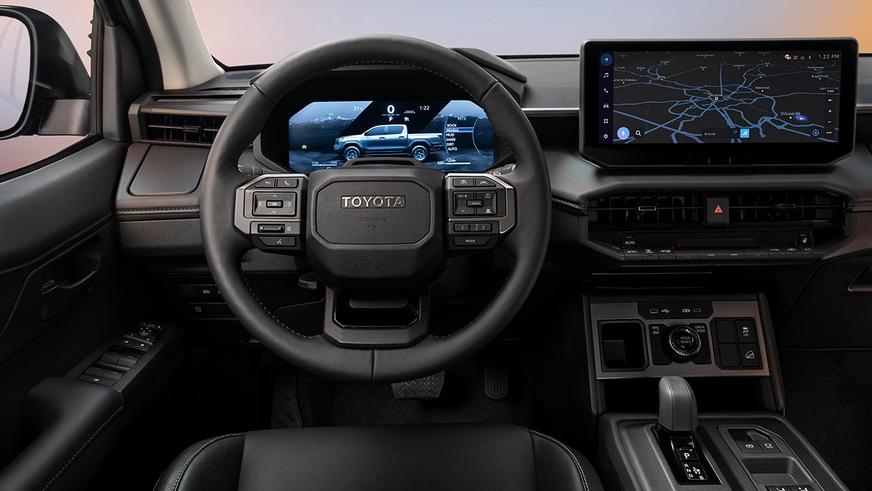 Представлен новый Toyota Hilux