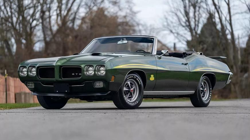 Редкий и сохранивший аутентичность Pontiac GTO попадёт на аукцион