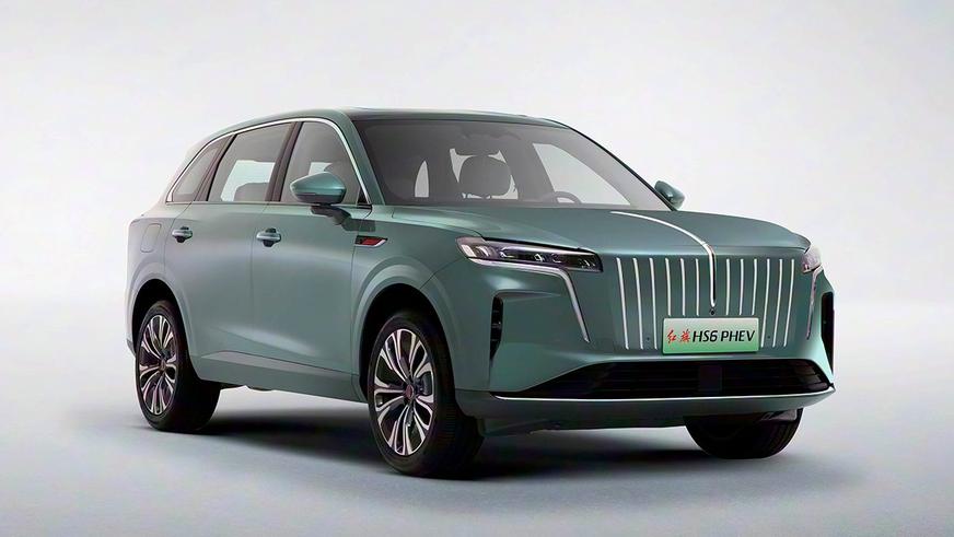 В Китае назвали цены на рекордный гибрид Hongqi