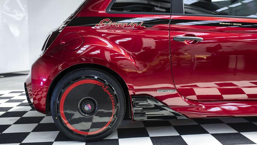 Giannini Spettacolo как вершина эволюции Fiat 500