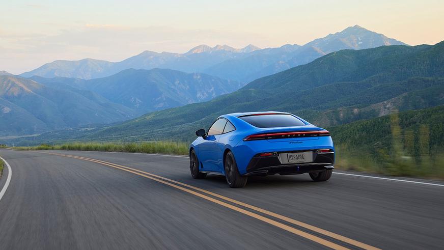 Honda показала серийный Prelude. Очень дорого