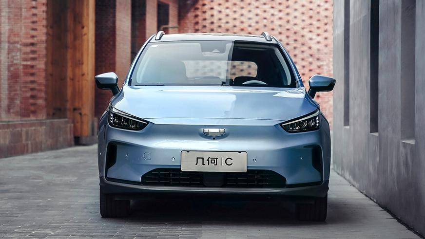 Электрический Geely Geometry С хотят выпускать в Казахстане