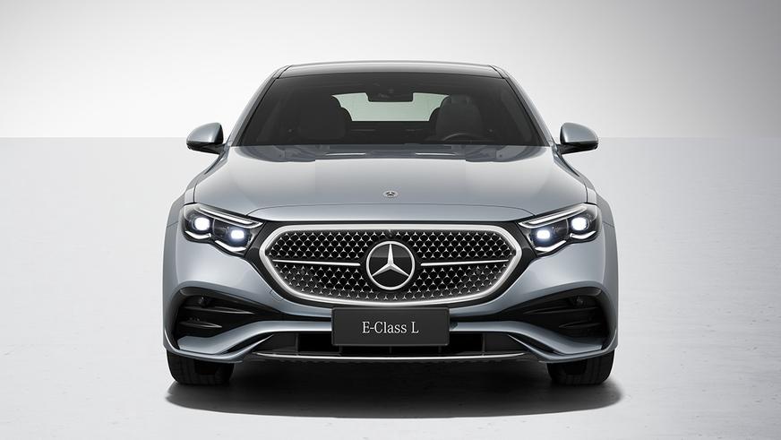 Новый Mercedes-Benz E-класса растянули для Китая