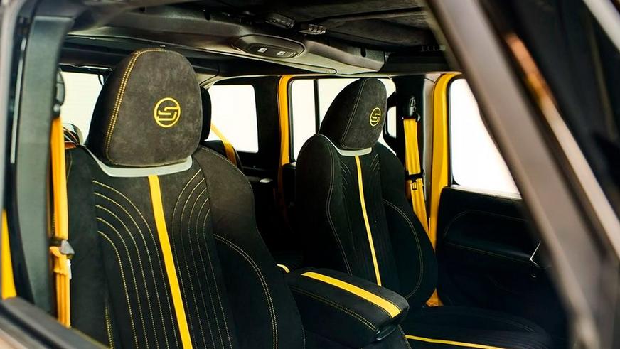 Stradale Modena GTX – тюнинг Jeep по-итальянски