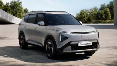 Kia Carens Clavis – батареялы арзан кроссовер