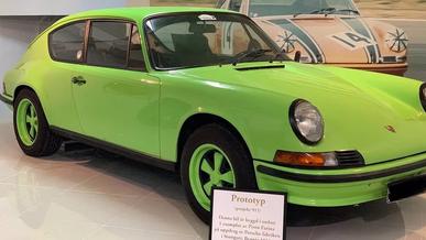 Pininfarina ұсынған бірегей Porsche 911