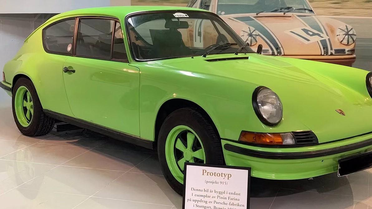 Pininfarina ұсынған бірегей Porsche 911