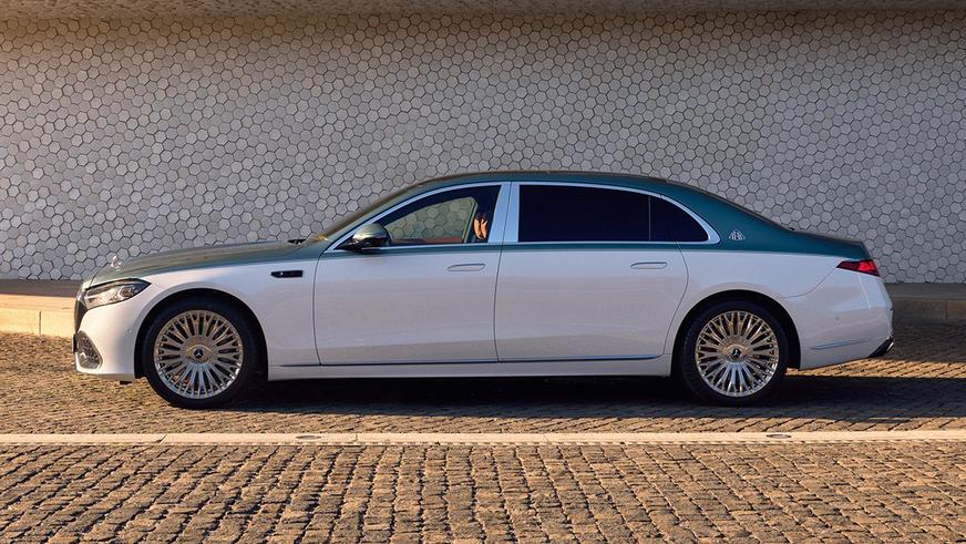 Обновлённый S-Class – версия от Maybach